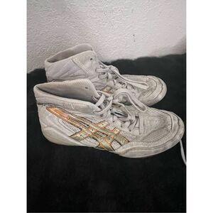Asics Split Second Mens Size 7 Wrestling Shoes athletic White JY601